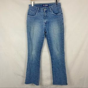 VINTAGE Bongo Y2K Flare‎ Jeans Sz 6